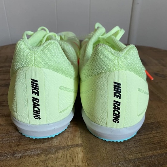 Nike Zoom Rival D Men Track Racing Spikes 10 Barely Volt Green Sz 12 907566-700 - Picture 5 of 10